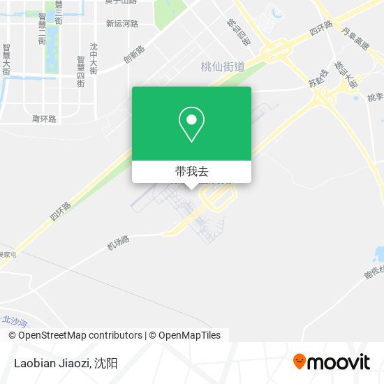 Laobian Jiaozi地图