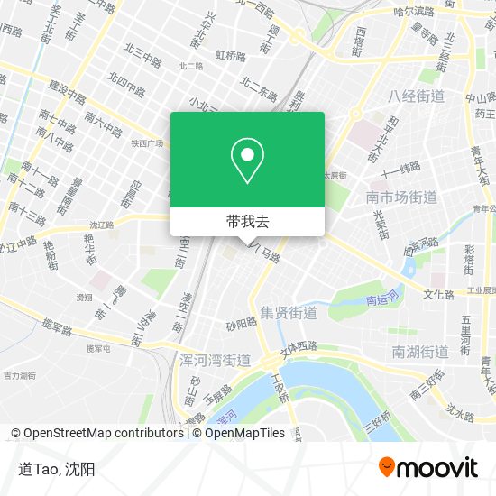 道Tao地图
