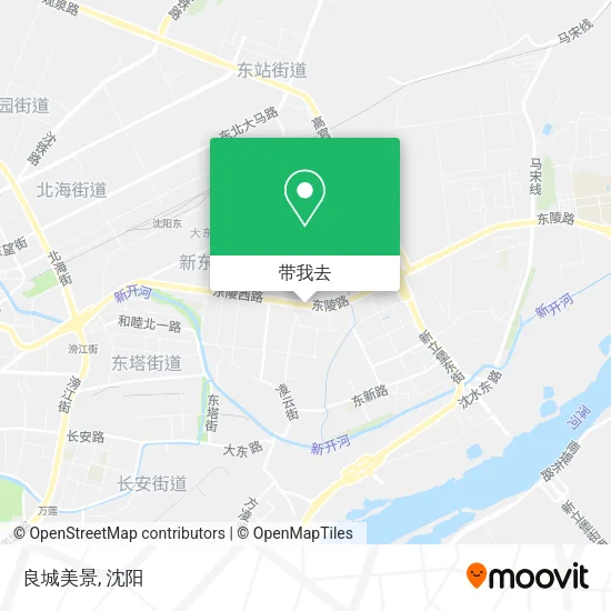 良城美景地图