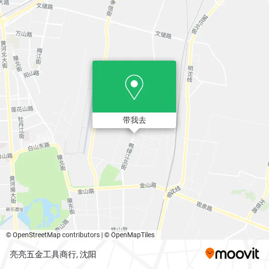 亮亮五金工具商行地图