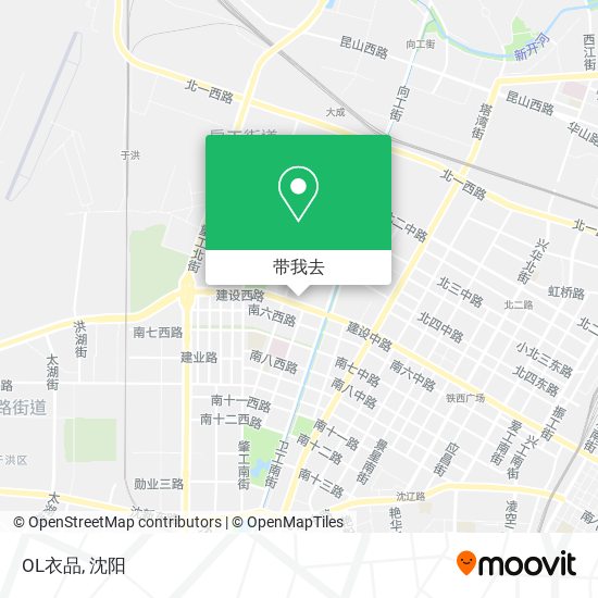 OL衣品地图