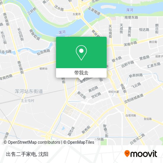 出售二手家电地图