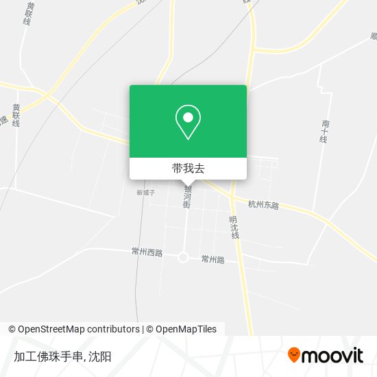 加工佛珠手串地图