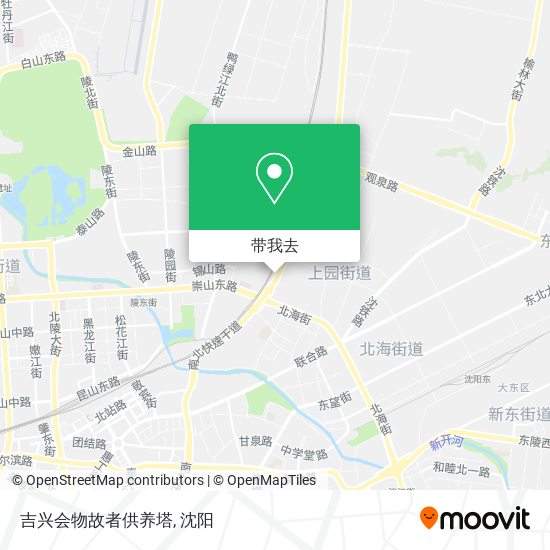 吉兴会物故者供养塔地图