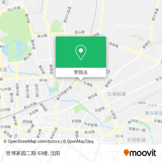 世博家园二期-53楼地图