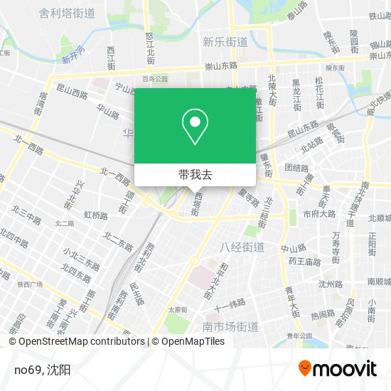 no69地图