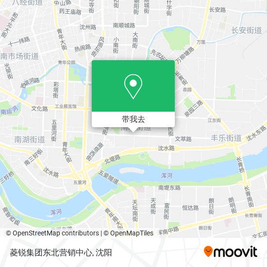 菱锐集团东北营销中心地图