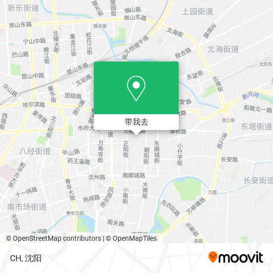 CH地图