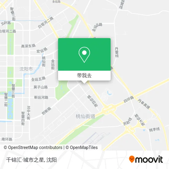 千锦汇·城市之星地图