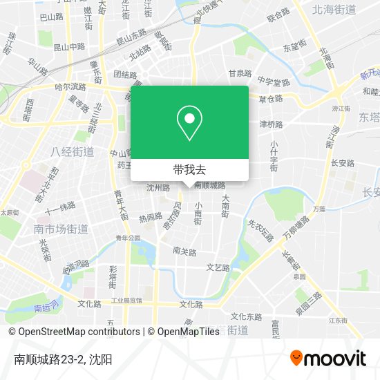 南顺城路23-2地图