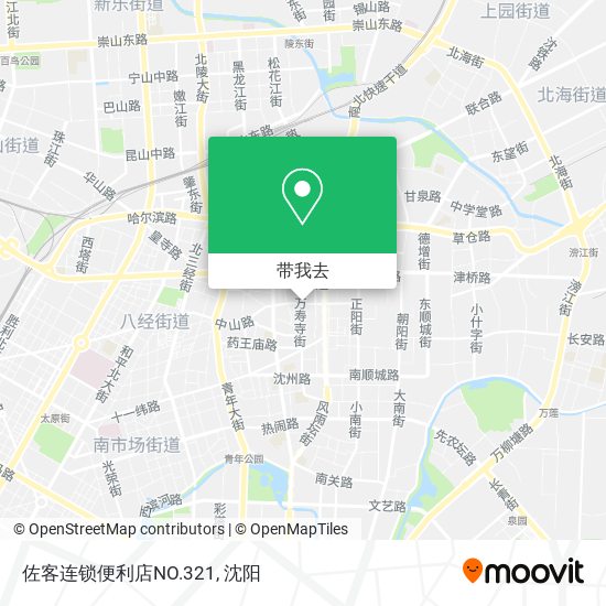 佐客连锁便利店NO.321地图