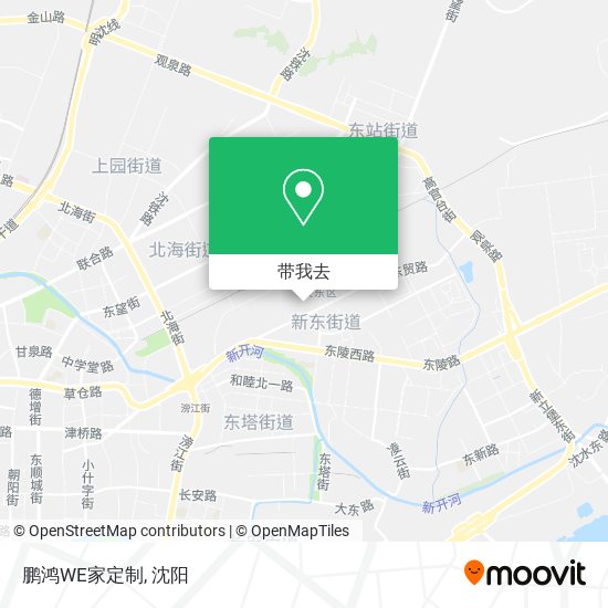 鹏鸿WE家定制地图