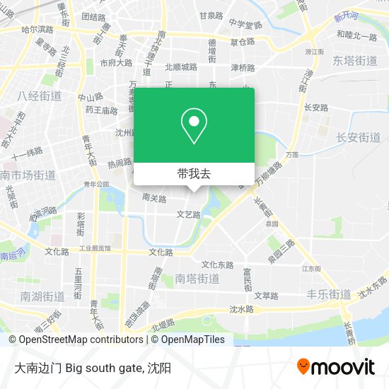 大南边门 Big south gate地图