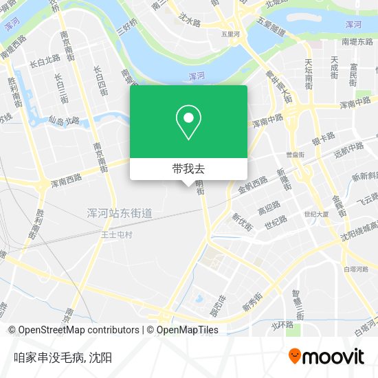 咱家串没毛病地图