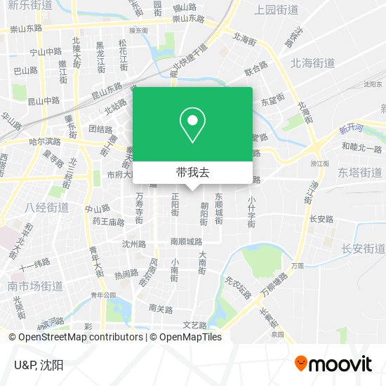 U&P地图