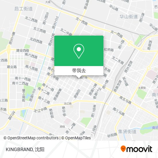 KINGBRAND地图