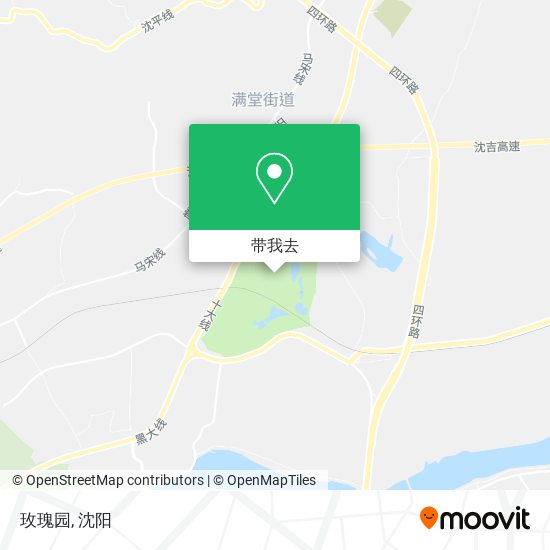玫瑰园地图