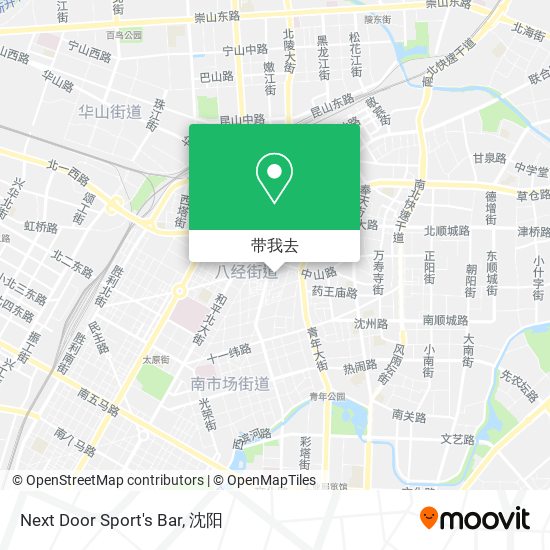 Next Door Sport's Bar地图