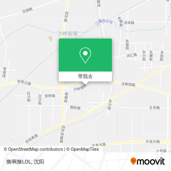 撸啊撸LOL地图