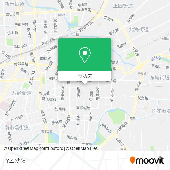 Y.Z地图