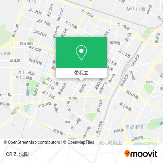 CR Z地图