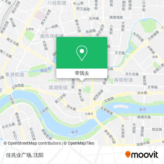 佳兆业广场地图