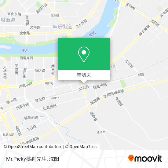 Mr.Picky挑剔先生地图