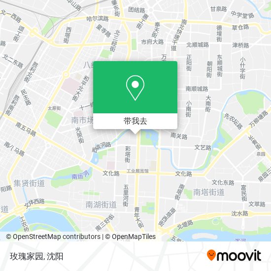 玫瑰家园地图