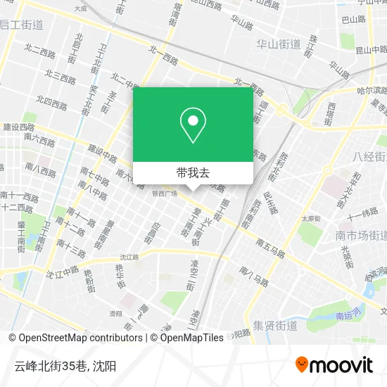 云峰北街35巷地图