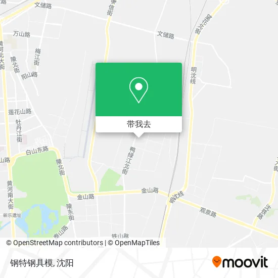 钢特钢具模地图