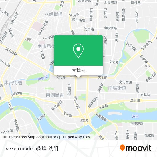 se7en modern柒牌地图