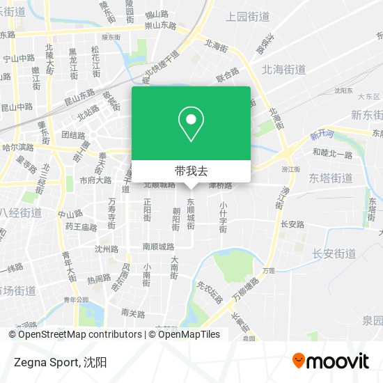 Zegna Sport地图