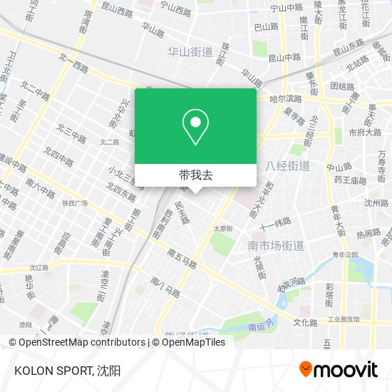KOLON SPORT地图