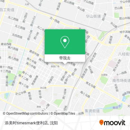 添美时timesmark便利店地图