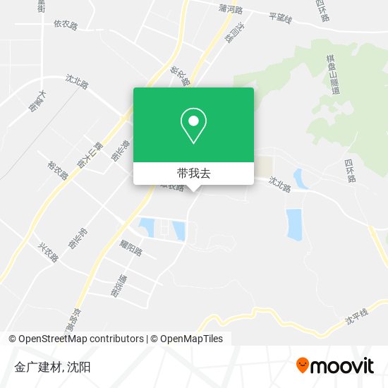 金广建材地图