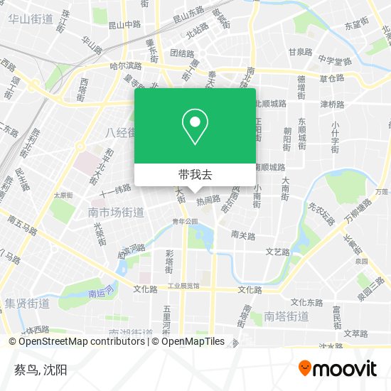 蔡鸟地图