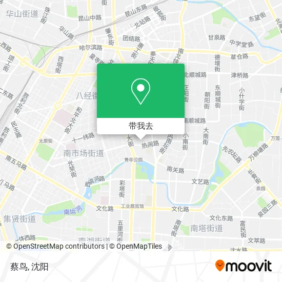 蔡鸟地图