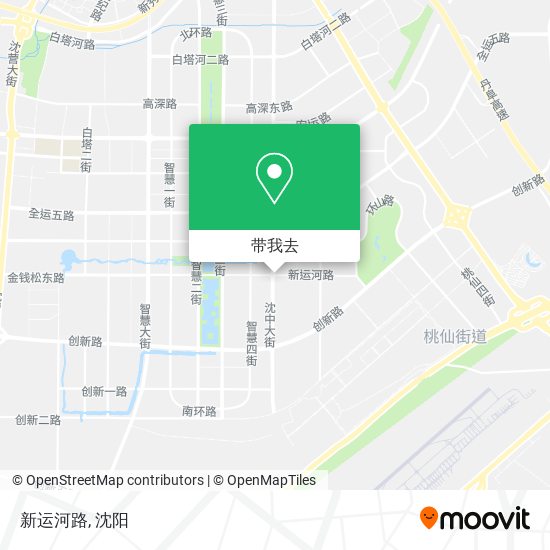 新运河路地图