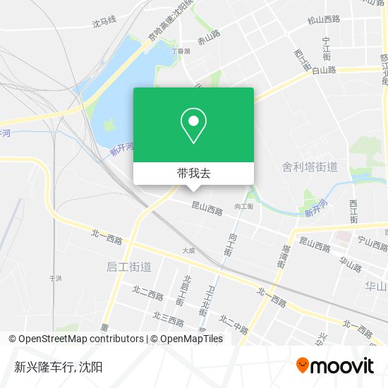 新兴隆车行地图