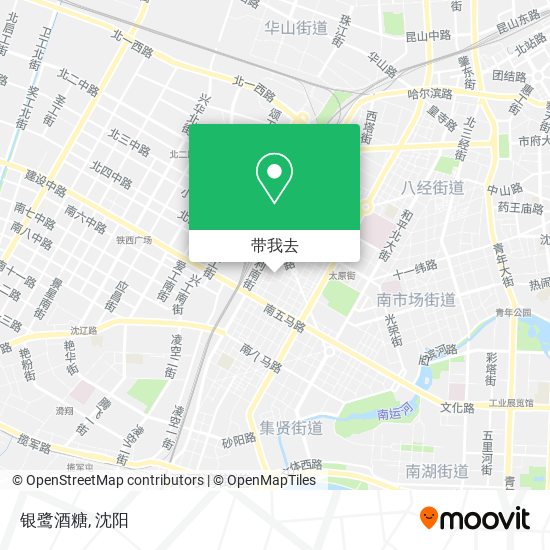 银鹭酒糖地图