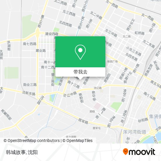韩城故事地图