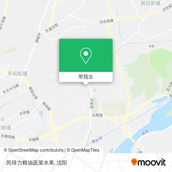民得力粮油蔬菜水果地图