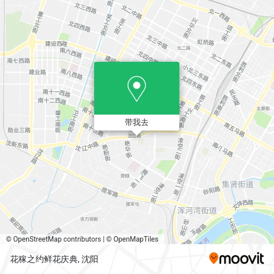 花稼之约鲜花庆典地图