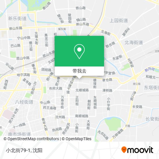 小北街79-1地图