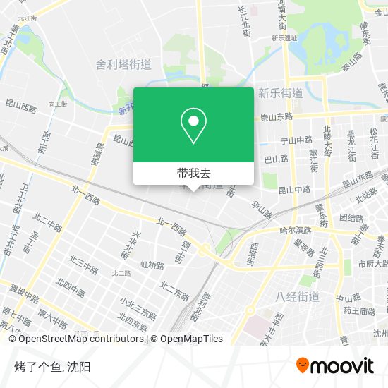 烤了个鱼地图