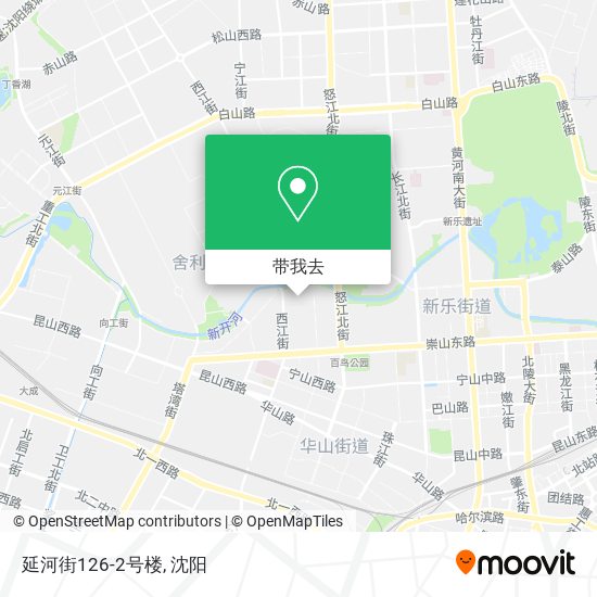 延河街126-2号楼地图