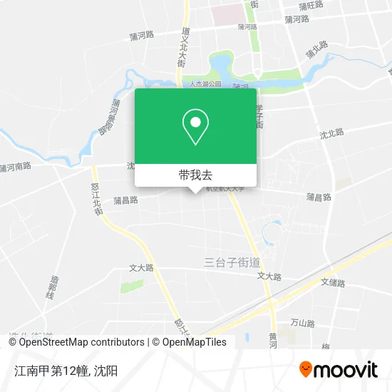 江南甲第12幢地图