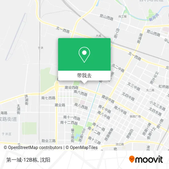 第一城-12B栋地图