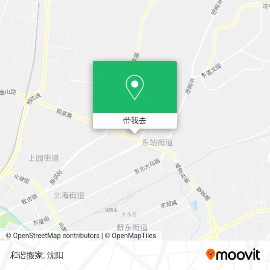 和谐搬家地图