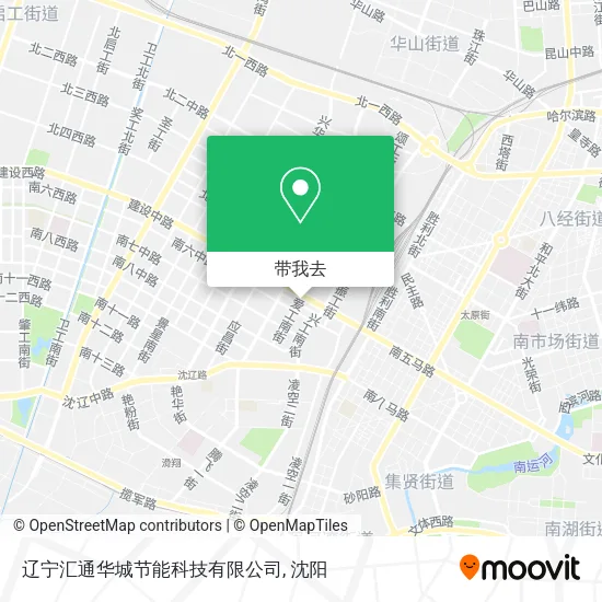 辽宁汇通华城节能科技有限公司地图